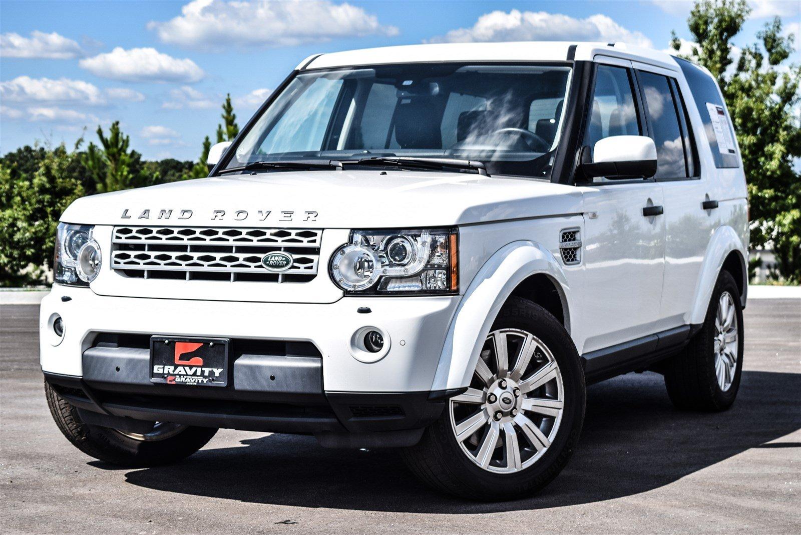 Used 2012 Land Rover LR4 LUX For Sale 30 499 Gravity Autos 