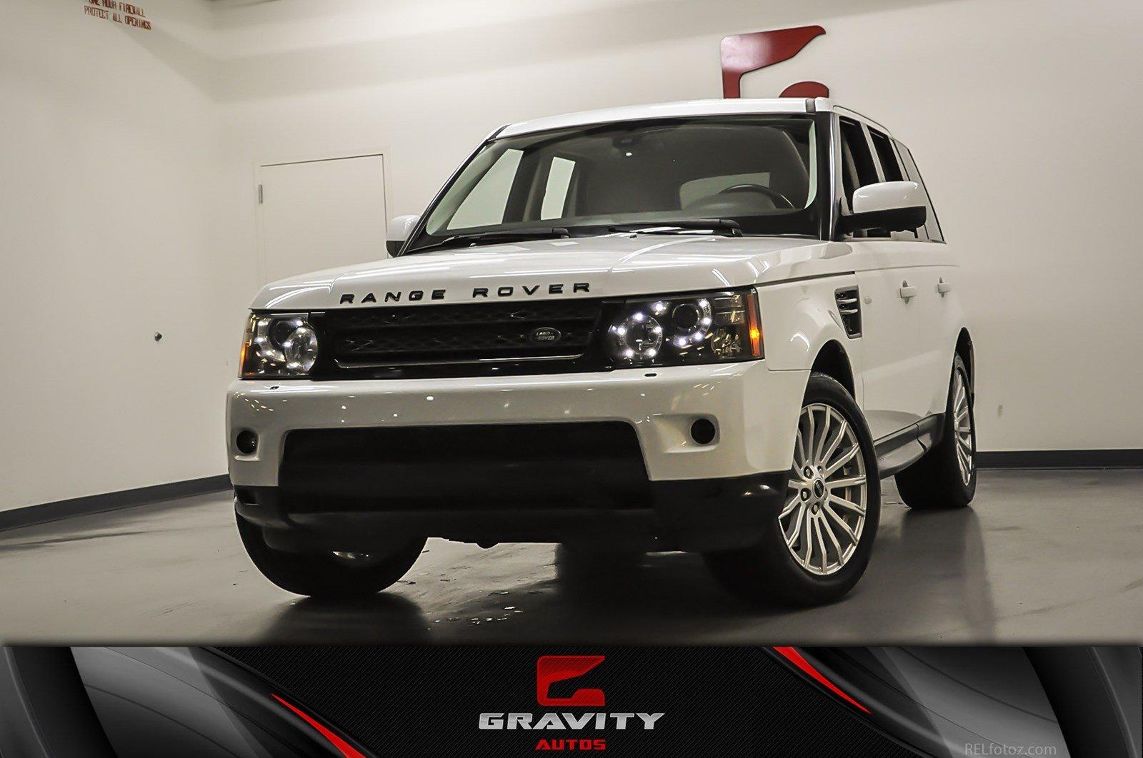 Used 2013 Land Rover Range Rover Sport HSE GT Limited Edition for sale Sold at Gravity Autos Marietta in Marietta GA 30060 1