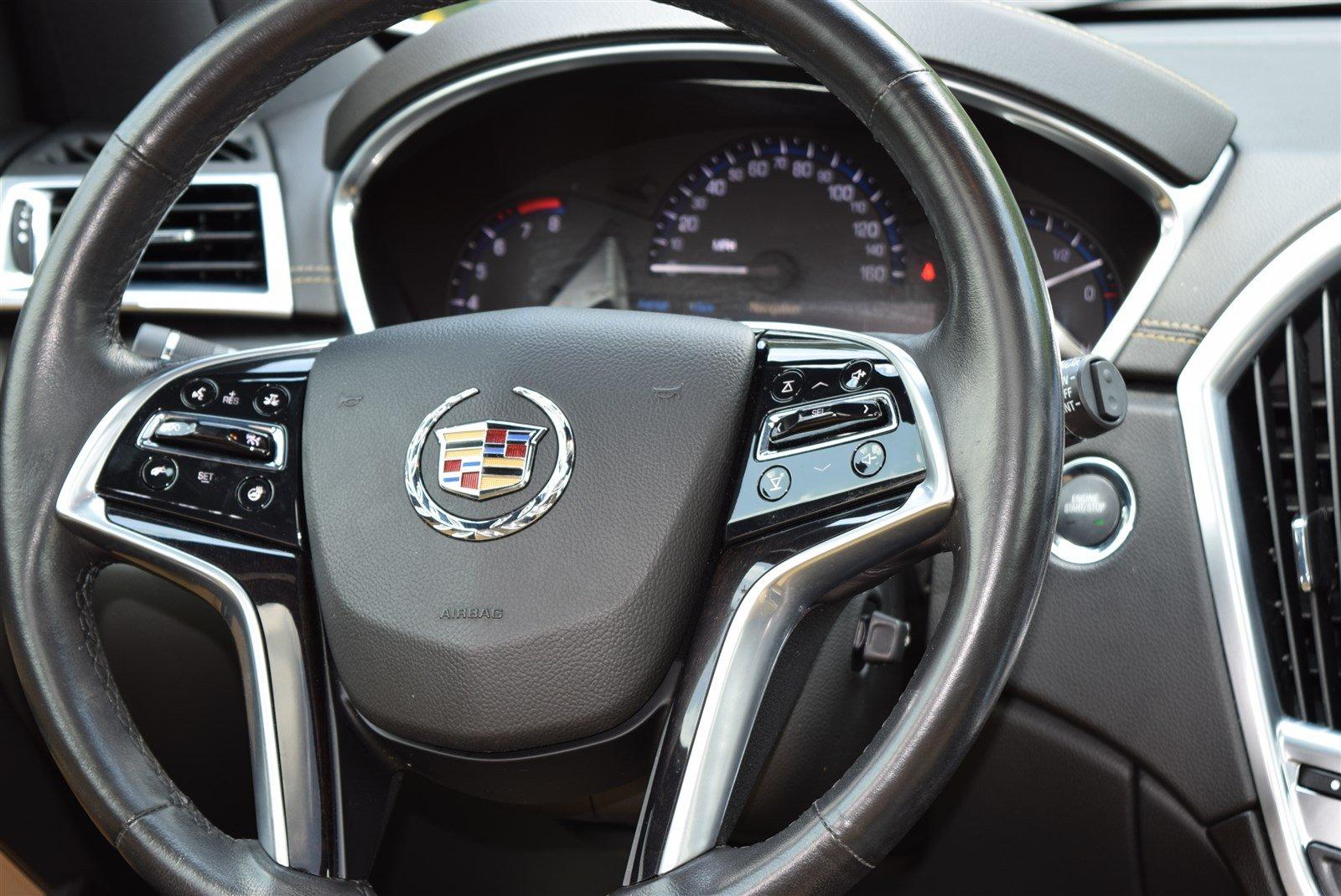 Used 2014 Cadillac SRX Premium Collection for sale Sold at Gravity Autos Marietta in Marietta GA 30060 35