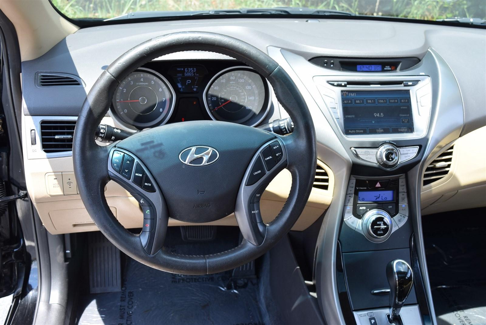 Used 2013 Hyundai Elantra GLS for sale Sold at Gravity Autos Marietta in Marietta GA 30060 28
