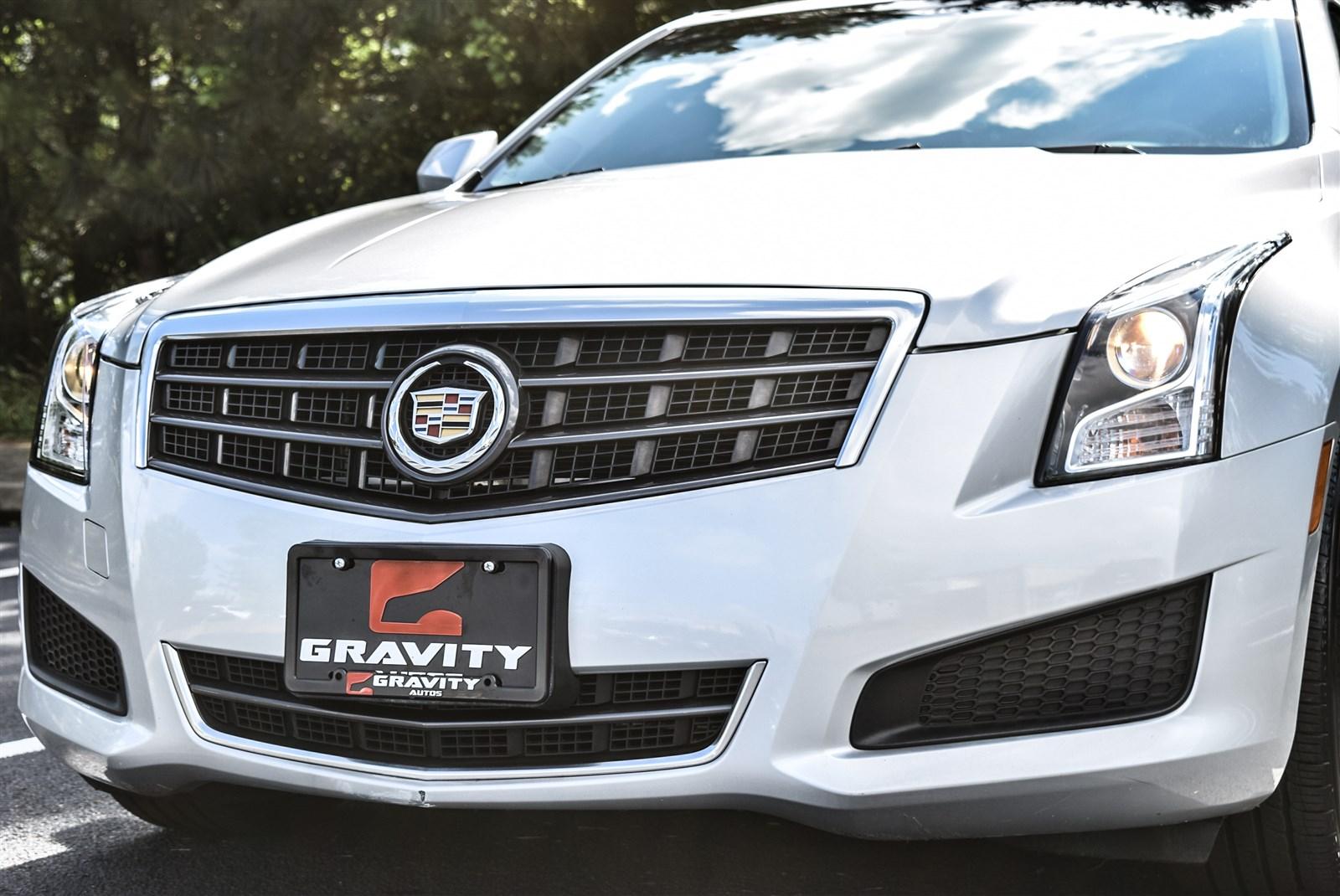 Used 2013 Cadillac ATS for sale Sold at Gravity Autos Marietta in Marietta GA 30060 7