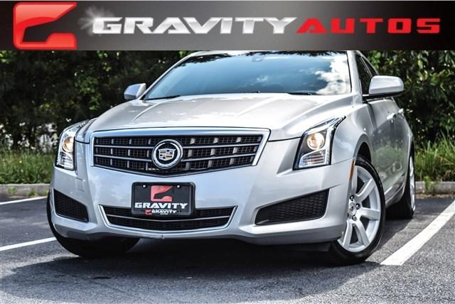 Used 2013 Cadillac ATS for sale Sold at Gravity Autos Marietta in Marietta GA 30060 1