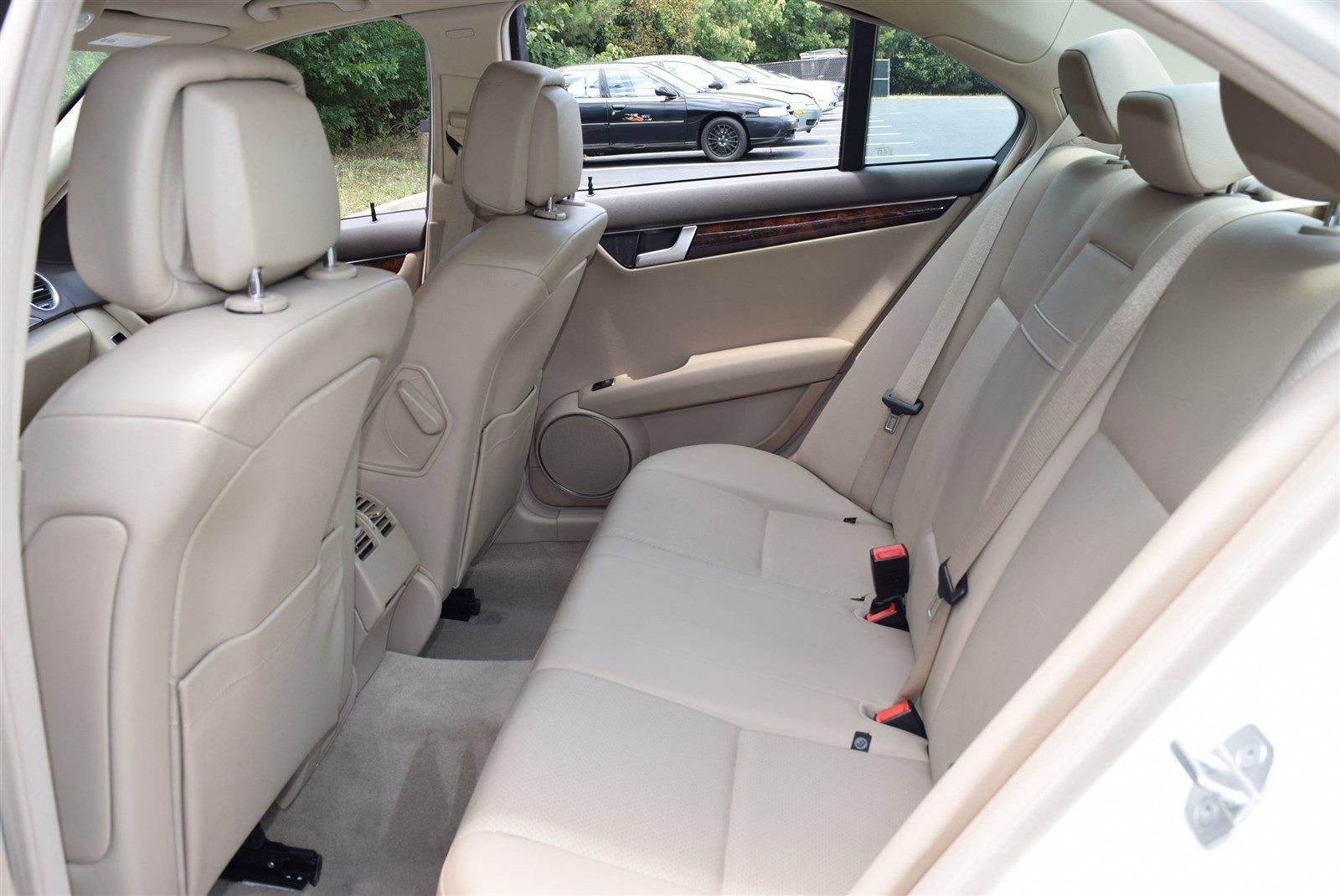 Used 2012 Mercedes-Benz C-Class C250 Luxury for sale Sold at Gravity Autos Marietta in Marietta GA 30060 44