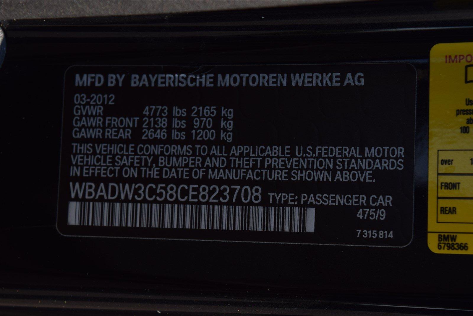 Used 2012 BMW 3 Series 328i for sale Sold at Gravity Autos Marietta in Marietta GA 30060 57