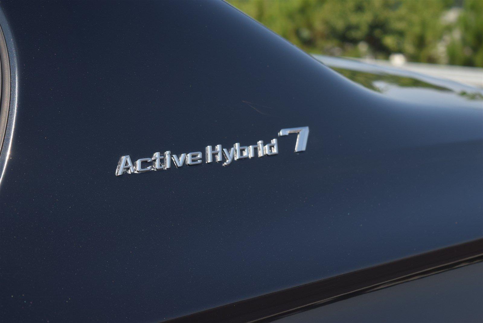 Used 2011 BMW 7 Series 750Li ActiveHybrid for sale Sold at Gravity Autos Marietta in Marietta GA 30060 26