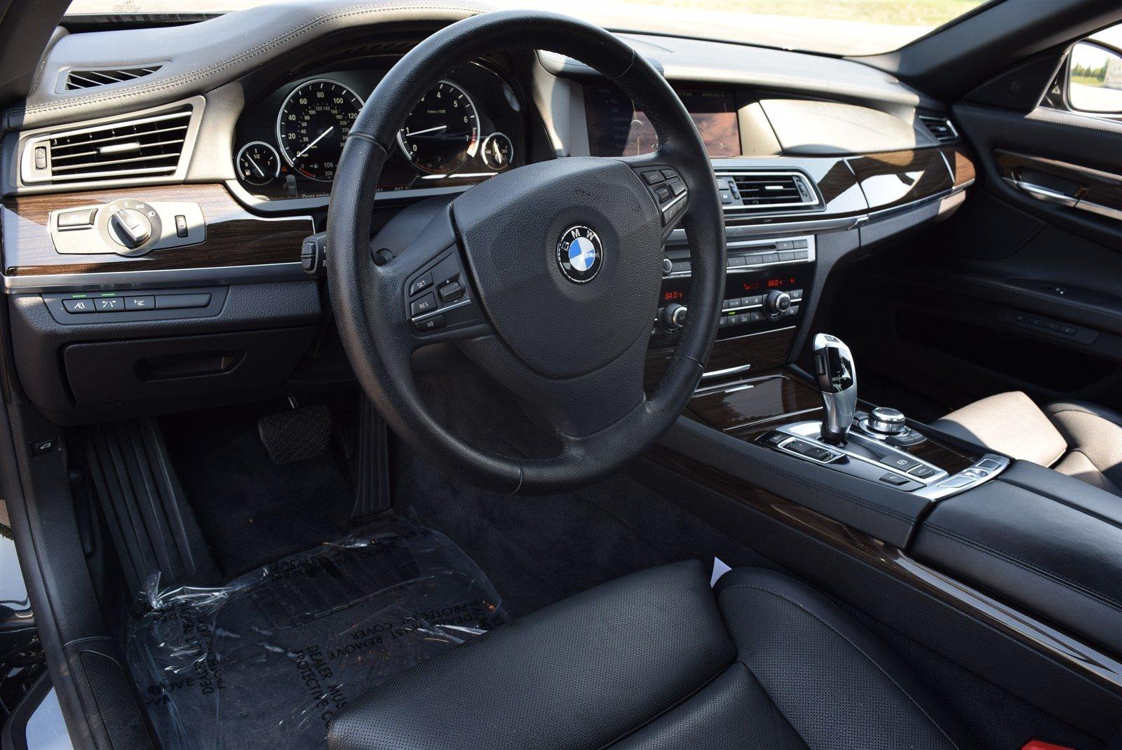 Used 2011 BMW 7 Series 750Li ActiveHybrid for sale Sold at Gravity Autos Marietta in Marietta GA 30060 44