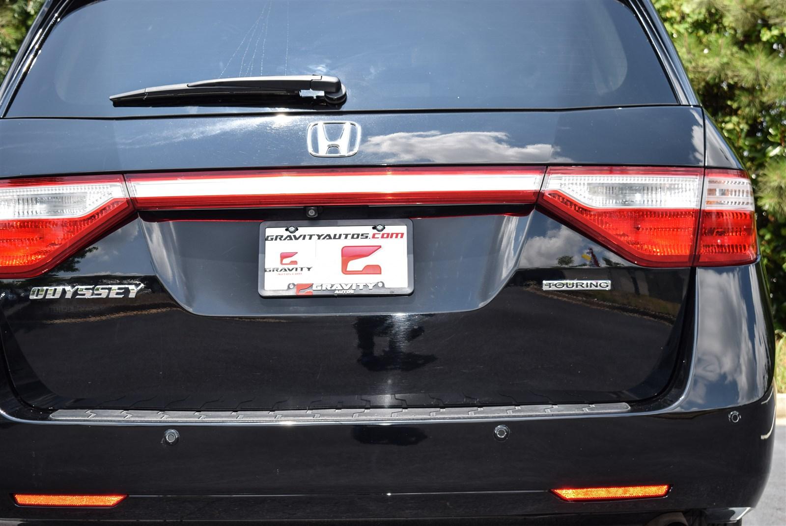 Used 2013 Honda Odyssey Touring for sale Sold at Gravity Autos Marietta in Marietta GA 30060 11