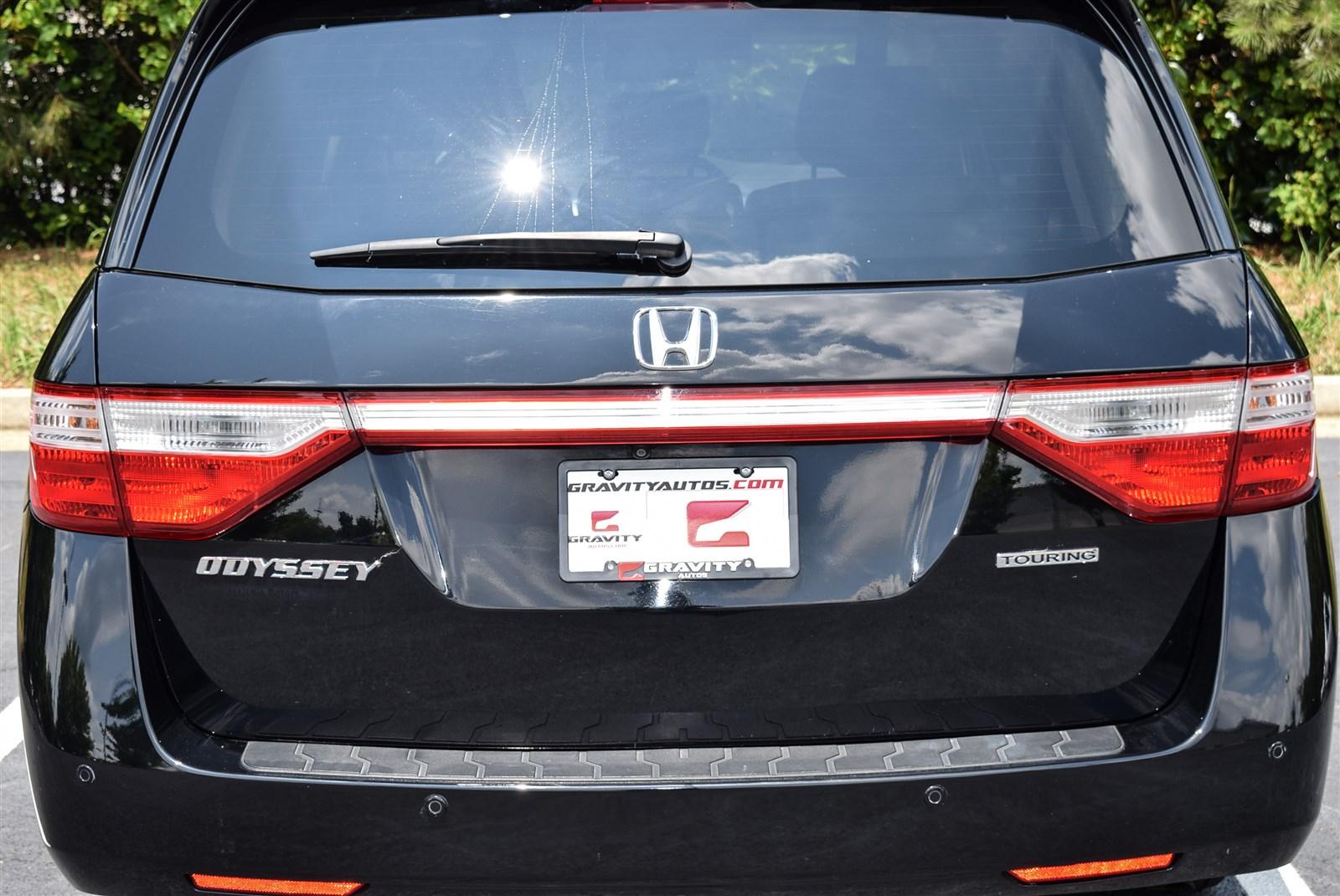 Used 2013 Honda Odyssey Touring for sale Sold at Gravity Autos Marietta in Marietta GA 30060 12