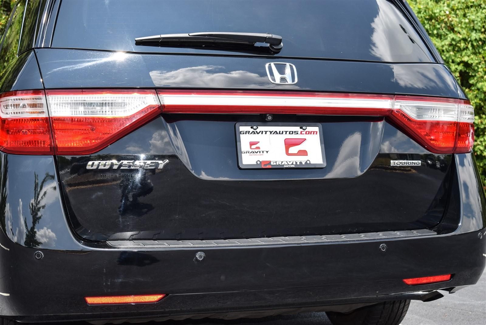 Used 2013 Honda Odyssey Touring for sale Sold at Gravity Autos Marietta in Marietta GA 30060 13