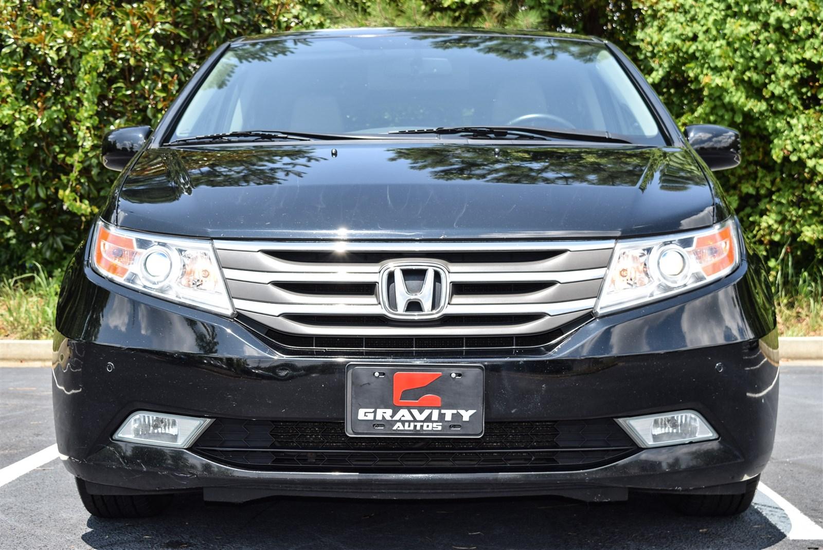 Used 2013 Honda Odyssey Touring for sale Sold at Gravity Autos Marietta in Marietta GA 30060 4