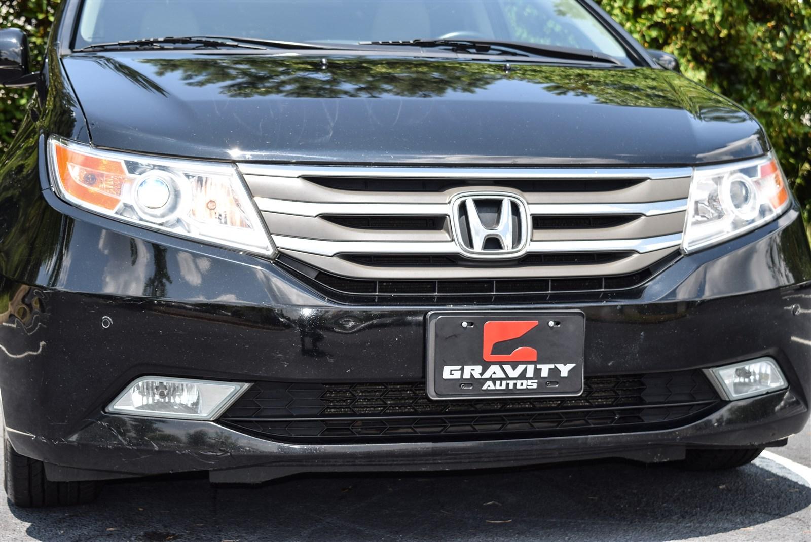Used 2013 Honda Odyssey Touring for sale Sold at Gravity Autos Marietta in Marietta GA 30060 8