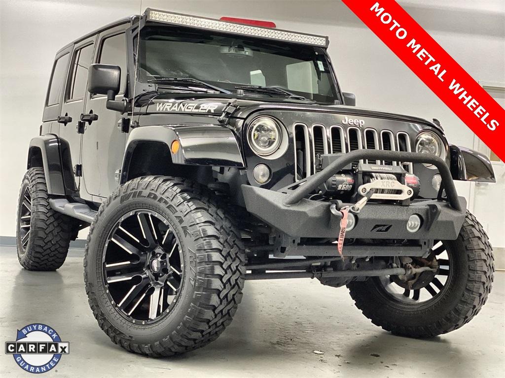 Used 2016 Jeep Wrangler Unlimited Sahara For Sale (Sold) | Gravity Autos  Marietta Stock #313100