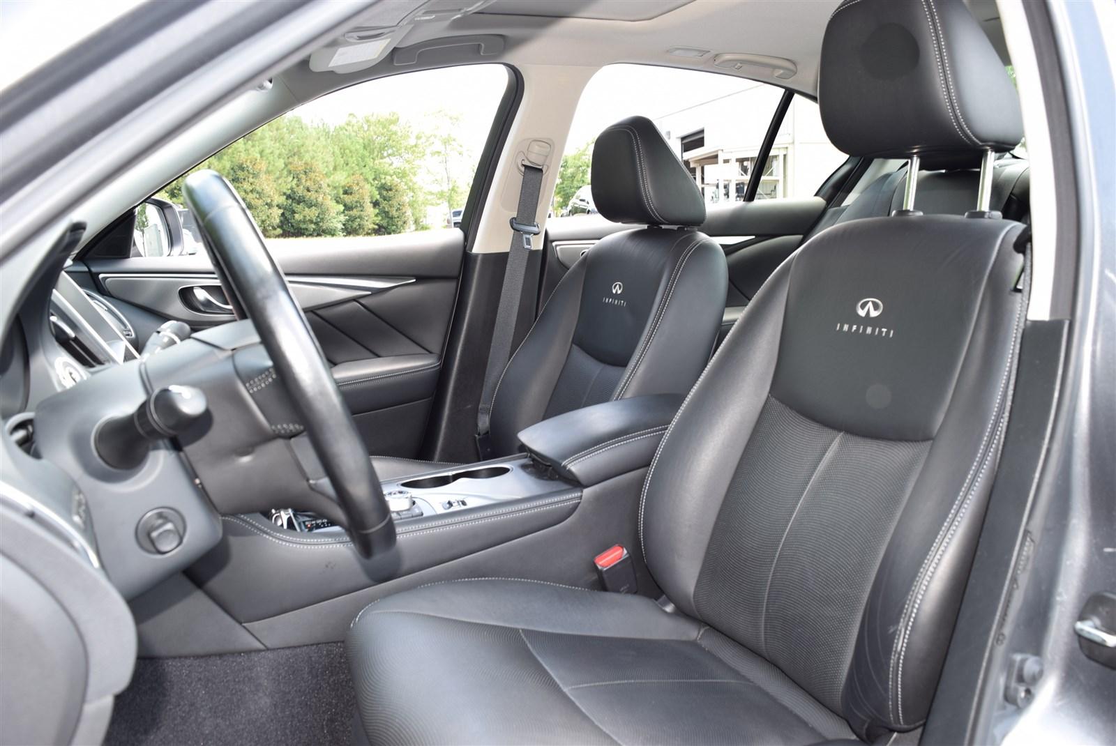 Used 2014 Infiniti Q50 Hybrid Premium for sale Sold at Gravity Autos Marietta in Marietta GA 30060 23