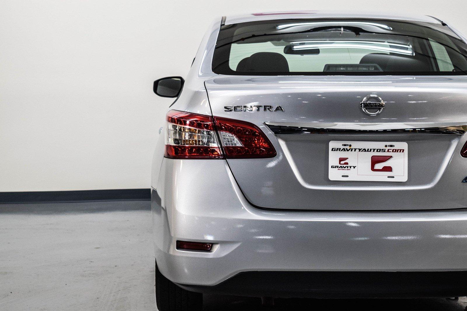 Used 2013 Nissan Sentra FE+ S for sale Sold at Gravity Autos Marietta in Marietta GA 30060 14