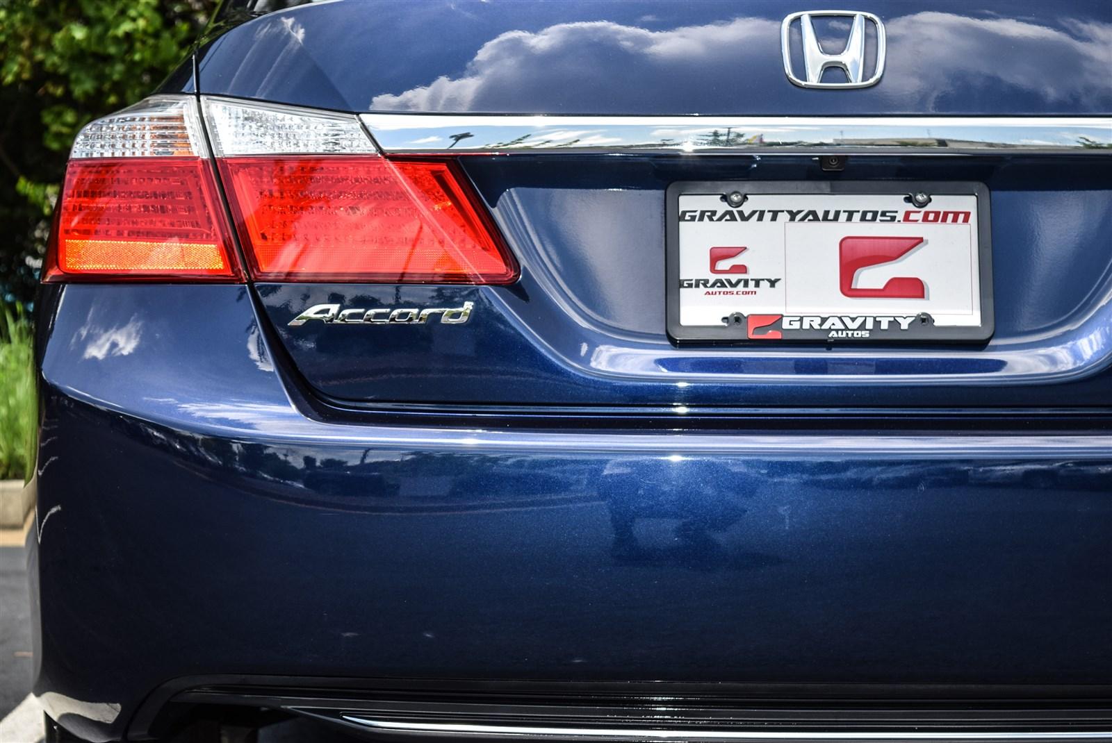 Used 2015 Honda Accord Sedan LX for sale Sold at Gravity Autos Marietta in Marietta GA 30060 10