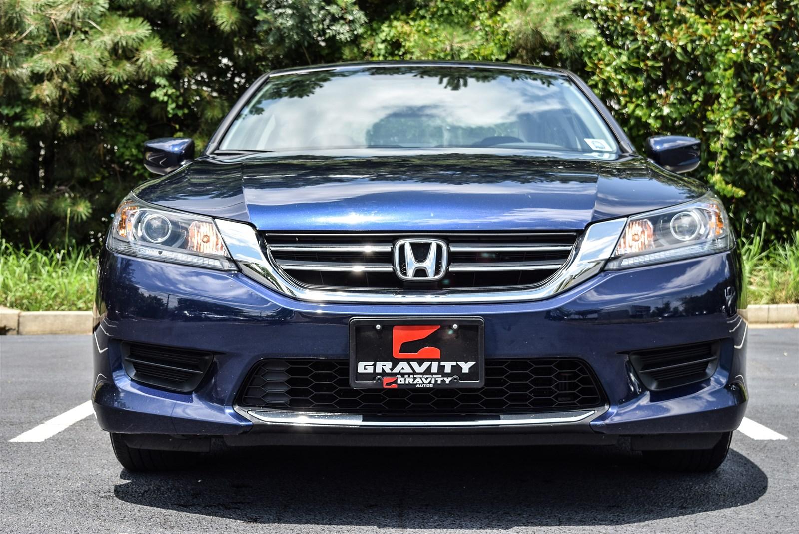 Used 2015 Honda Accord Sedan LX for sale Sold at Gravity Autos Marietta in Marietta GA 30060 4