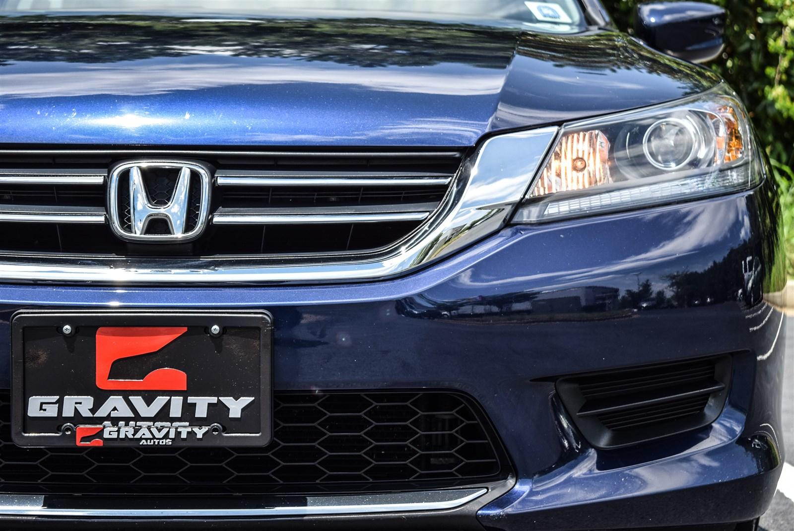 Used 2015 Honda Accord Sedan LX for sale Sold at Gravity Autos Marietta in Marietta GA 30060 6