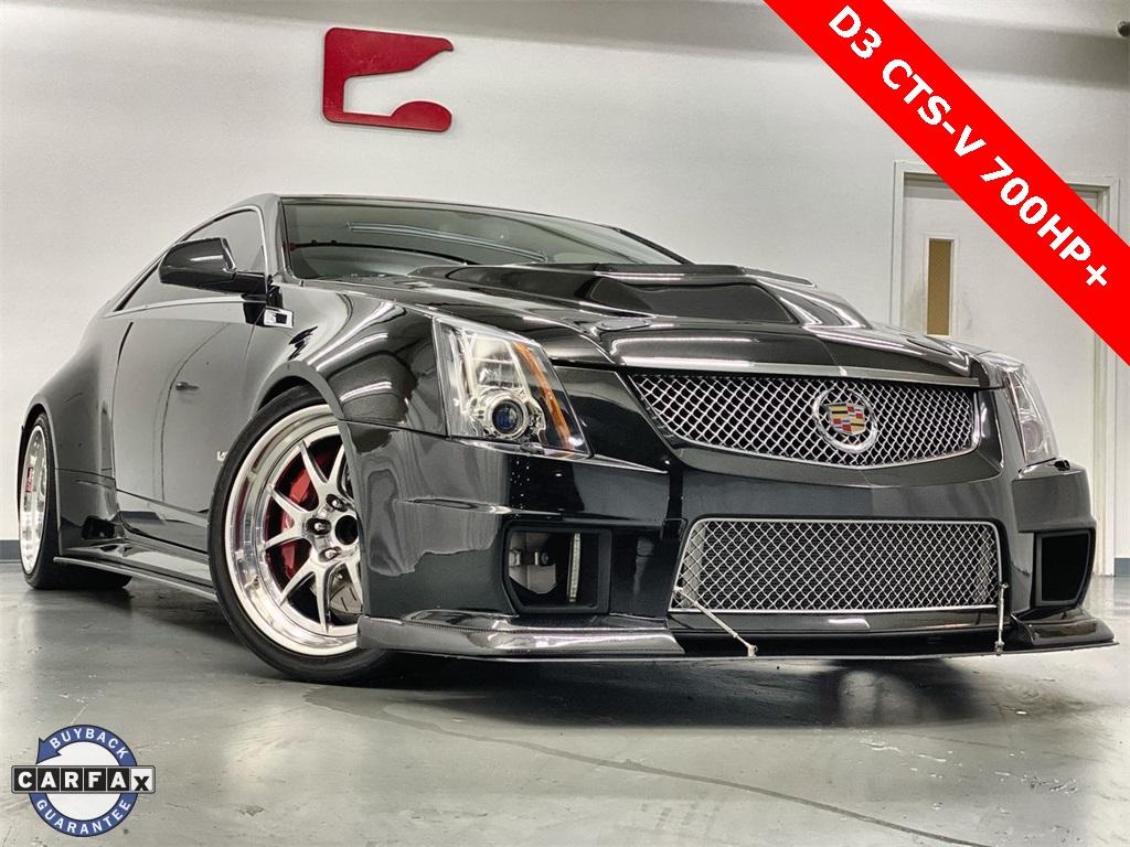 Used 2014 Cadillac CTS-V D3 For Sale (Sold) Gravity Autos Marietta Stock #116549