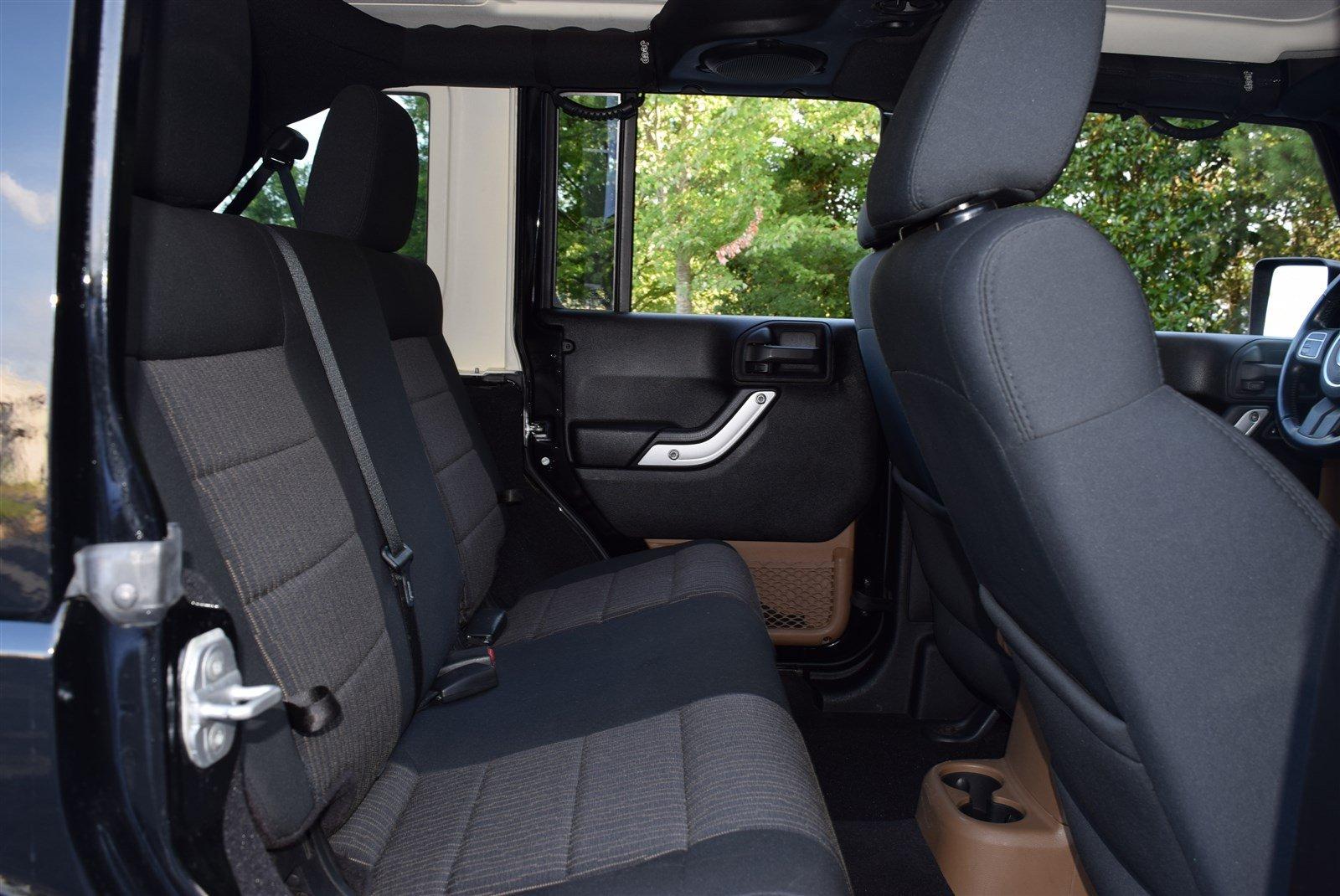 Used 2011 Jeep Wrangler Unlimited Sahara for sale Sold at Gravity Autos Marietta in Marietta GA 30060 44