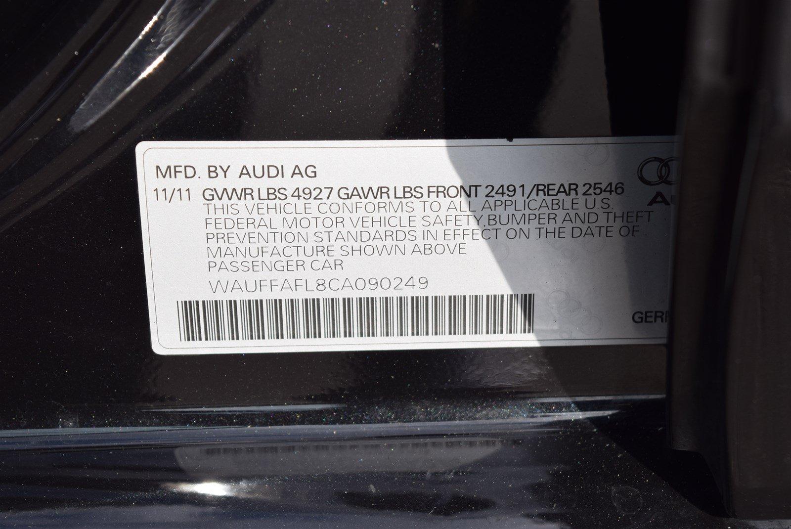 Used 2012 Audi A4 2.0T Premium Plus for sale Sold at Gravity Autos Marietta in Marietta GA 30060 62