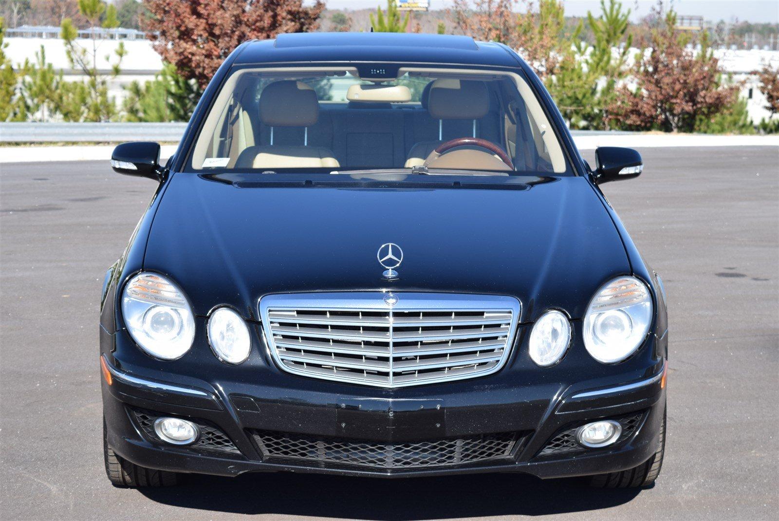 Used 2008 Mercedes-Benz E-Class Luxury 3.5L for sale Sold at Gravity Autos Marietta in Marietta GA 30060 6