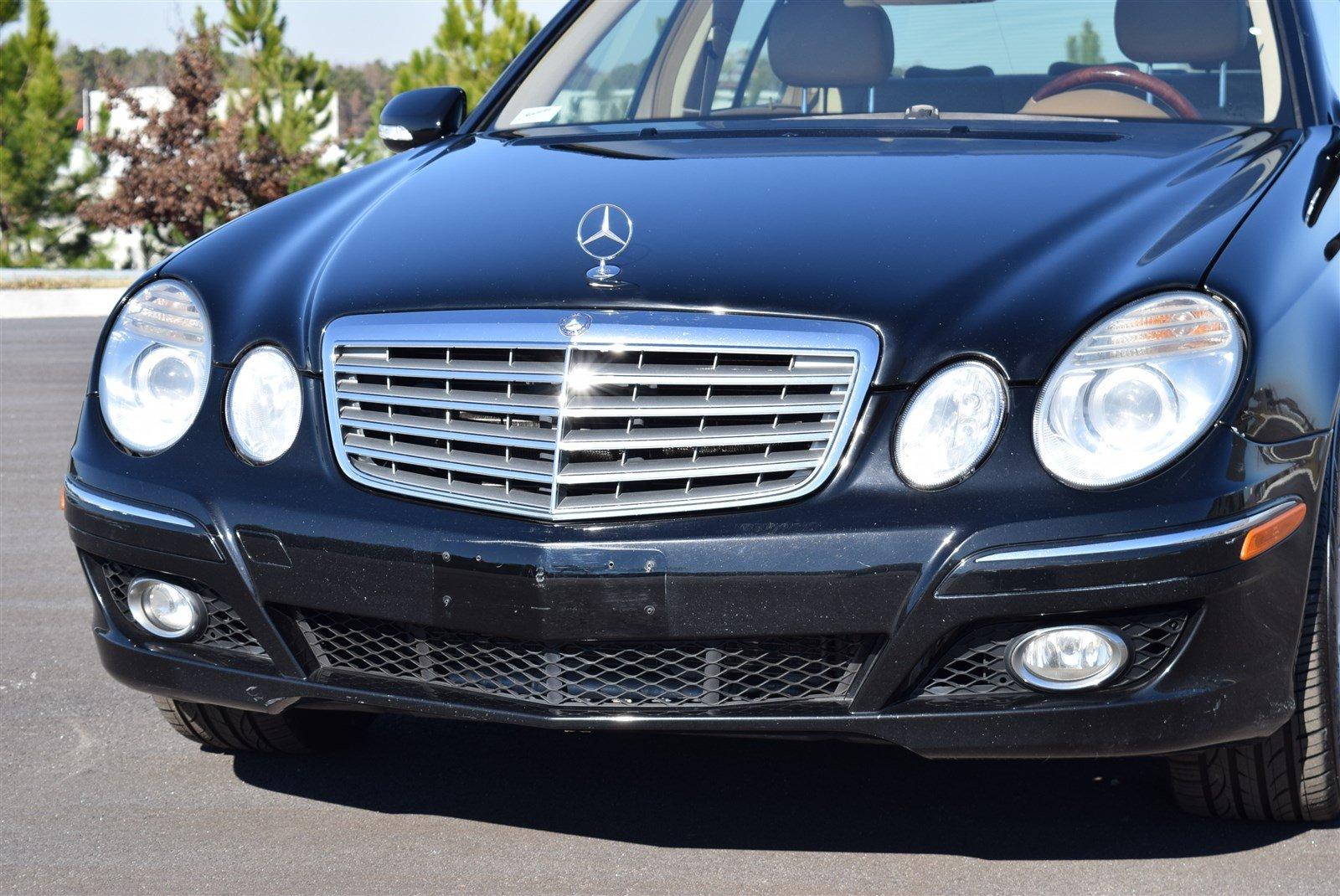 Used 2008 Mercedes-Benz E-Class Luxury 3.5L for sale Sold at Gravity Autos Marietta in Marietta GA 30060 7