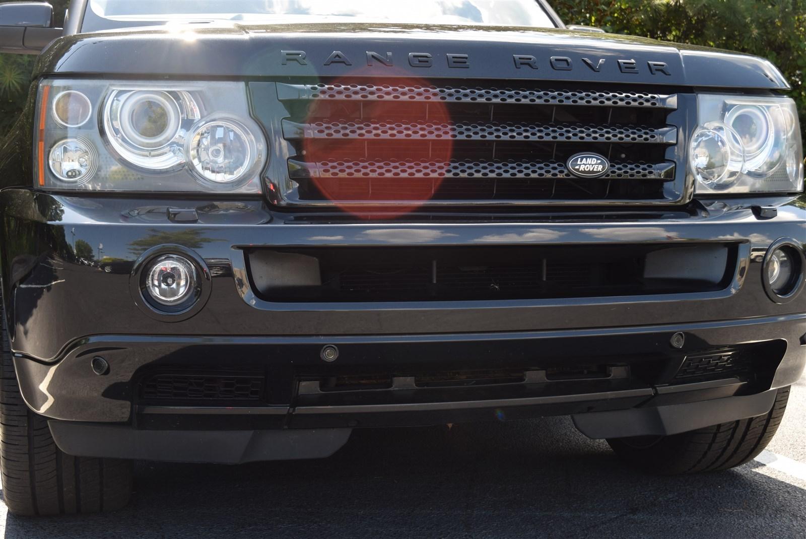 Used 2009 Land Rover Range Rover Sport SC for sale Sold at Gravity Autos Marietta in Marietta GA 30060 8