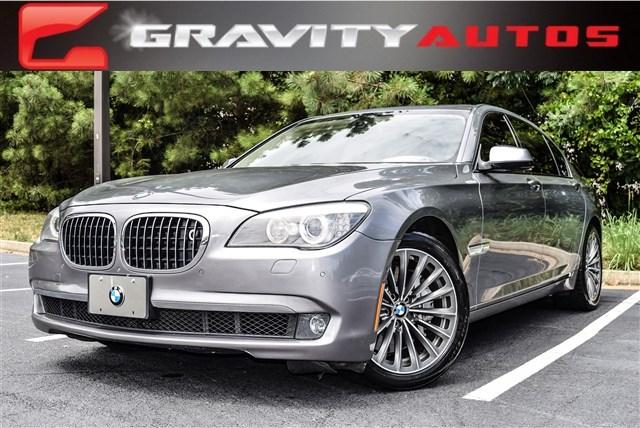 Used 2009 BMW 7 Series 750Li for sale Sold at Gravity Autos Marietta in Marietta GA 30060 1