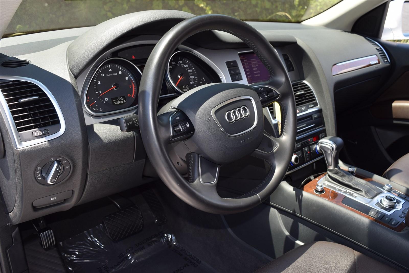 Used 2013 Audi Q7 3.0T Premium Plus for sale Sold at Gravity Autos Marietta in Marietta GA 30060 29