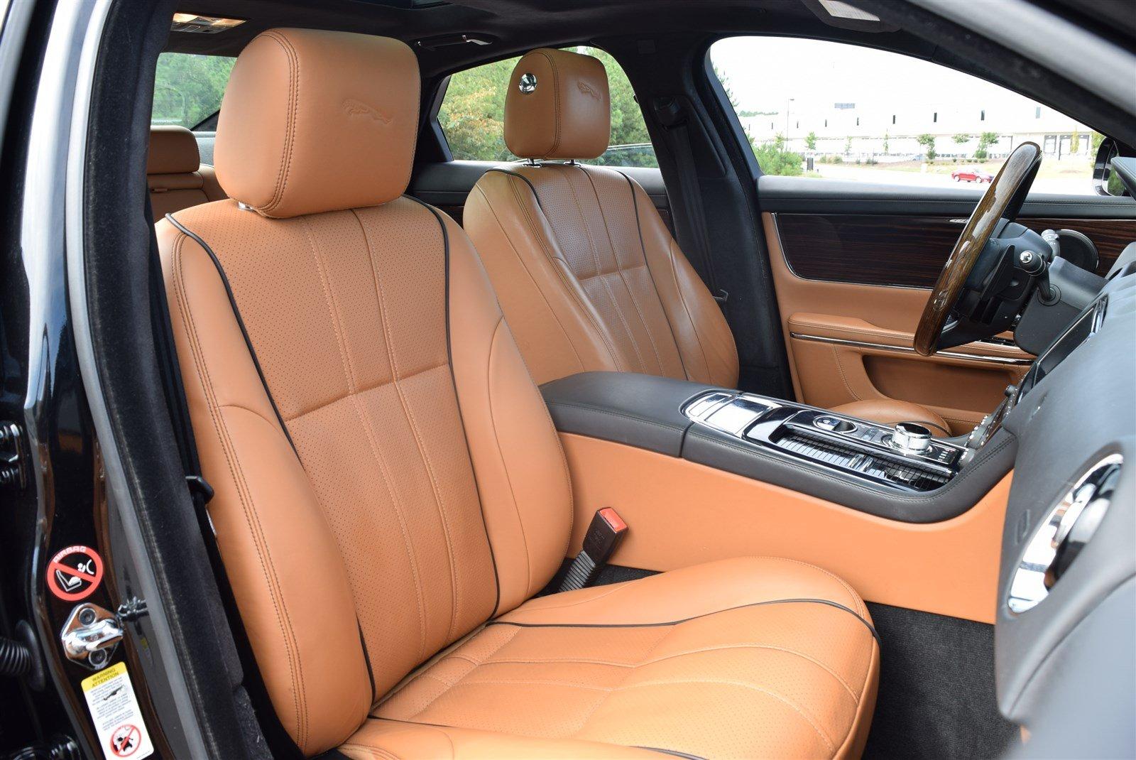 Used 2013 Jaguar XJ for sale Sold at Gravity Autos Marietta in Marietta GA 30060 46