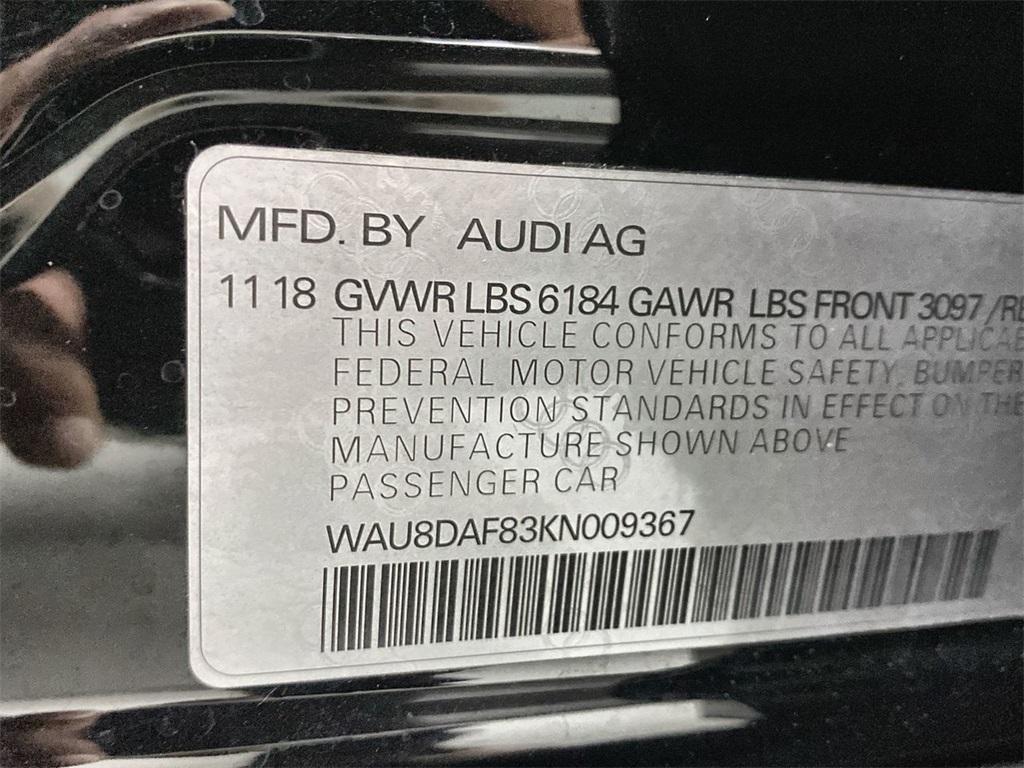 Used 2019 Audi A8 L 55 for sale Sold at Gravity Autos Marietta in Marietta GA 30060 51