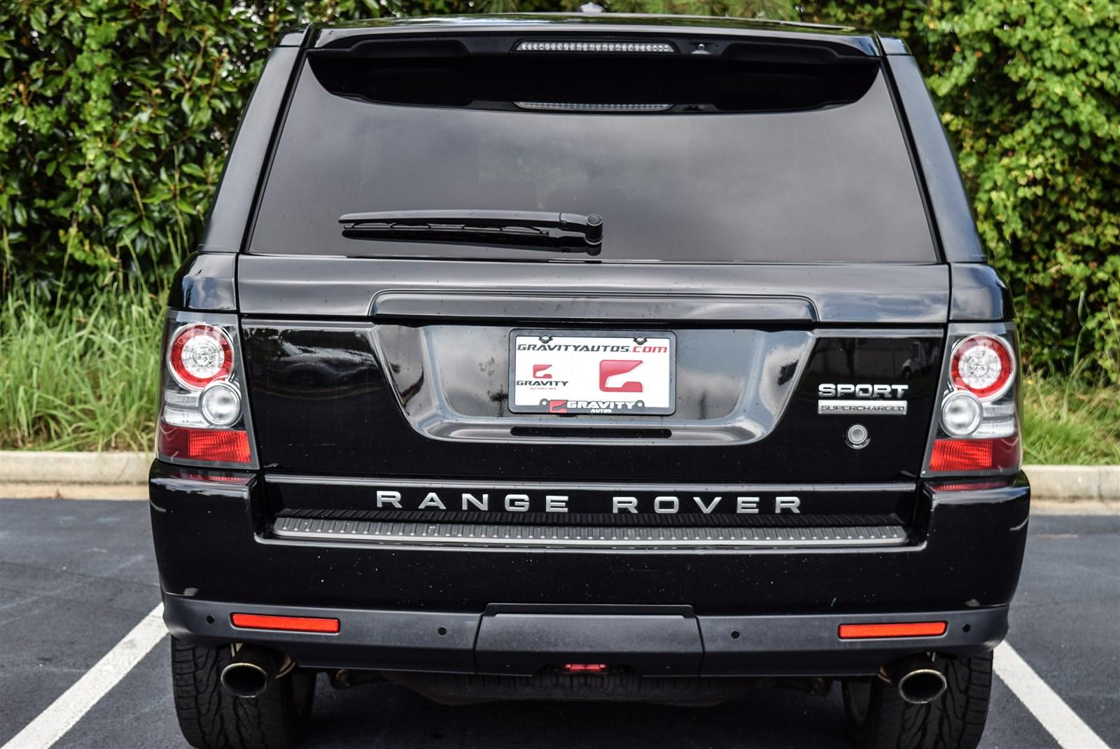 Used 2010 Land Rover Range Rover Sport SC for sale Sold at Gravity Autos Marietta in Marietta GA 30060 12