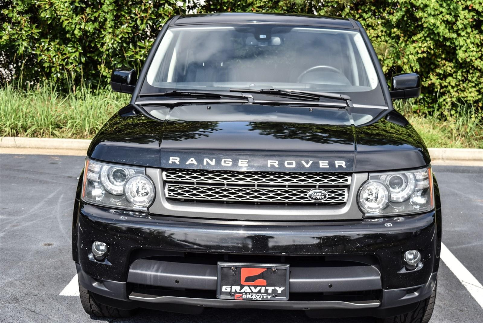 Used 2010 Land Rover Range Rover Sport SC for sale Sold at Gravity Autos Marietta in Marietta GA 30060 7