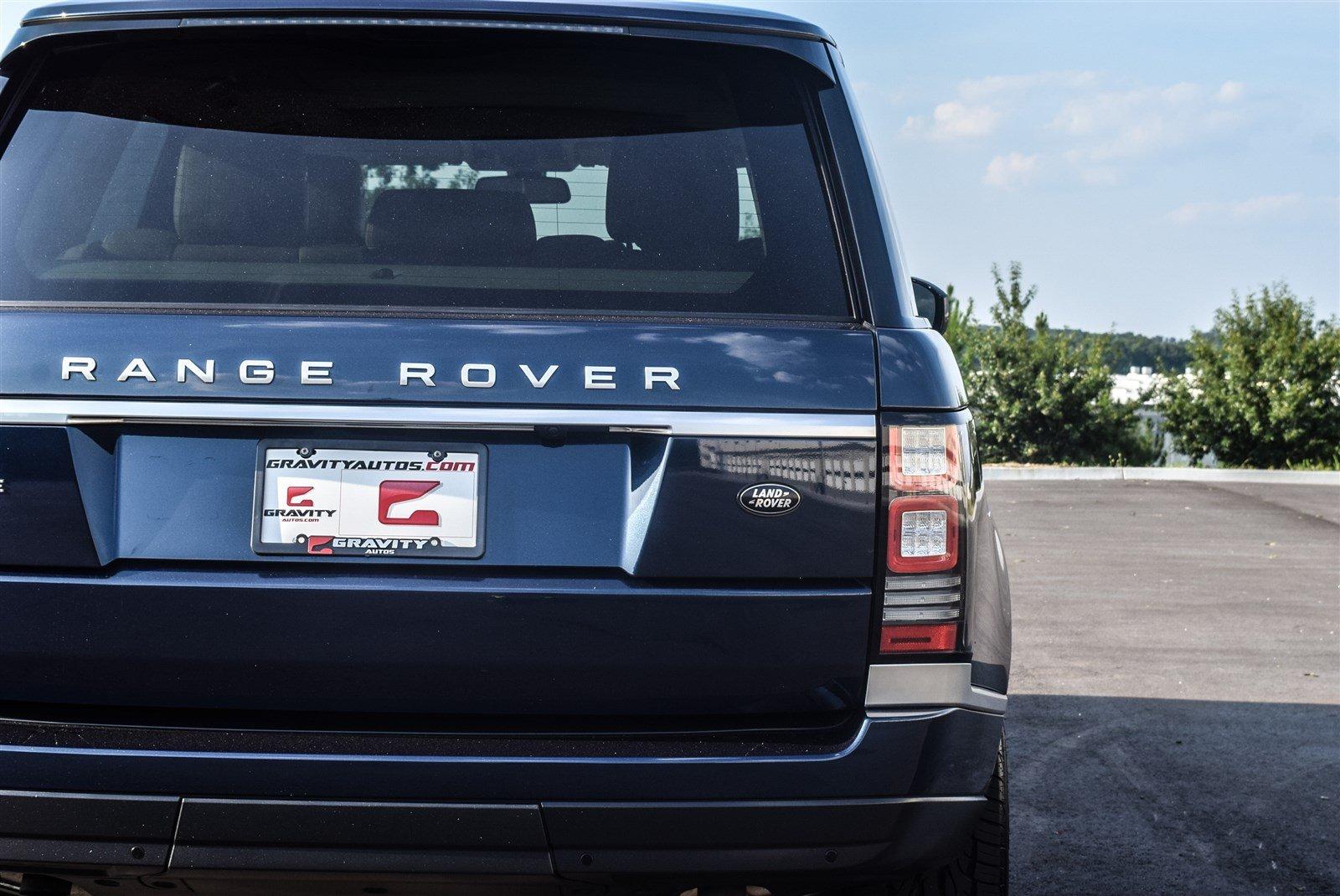 Used 2013 Land Rover Range Rover HSE for sale Sold at Gravity Autos Marietta in Marietta GA 30060 17