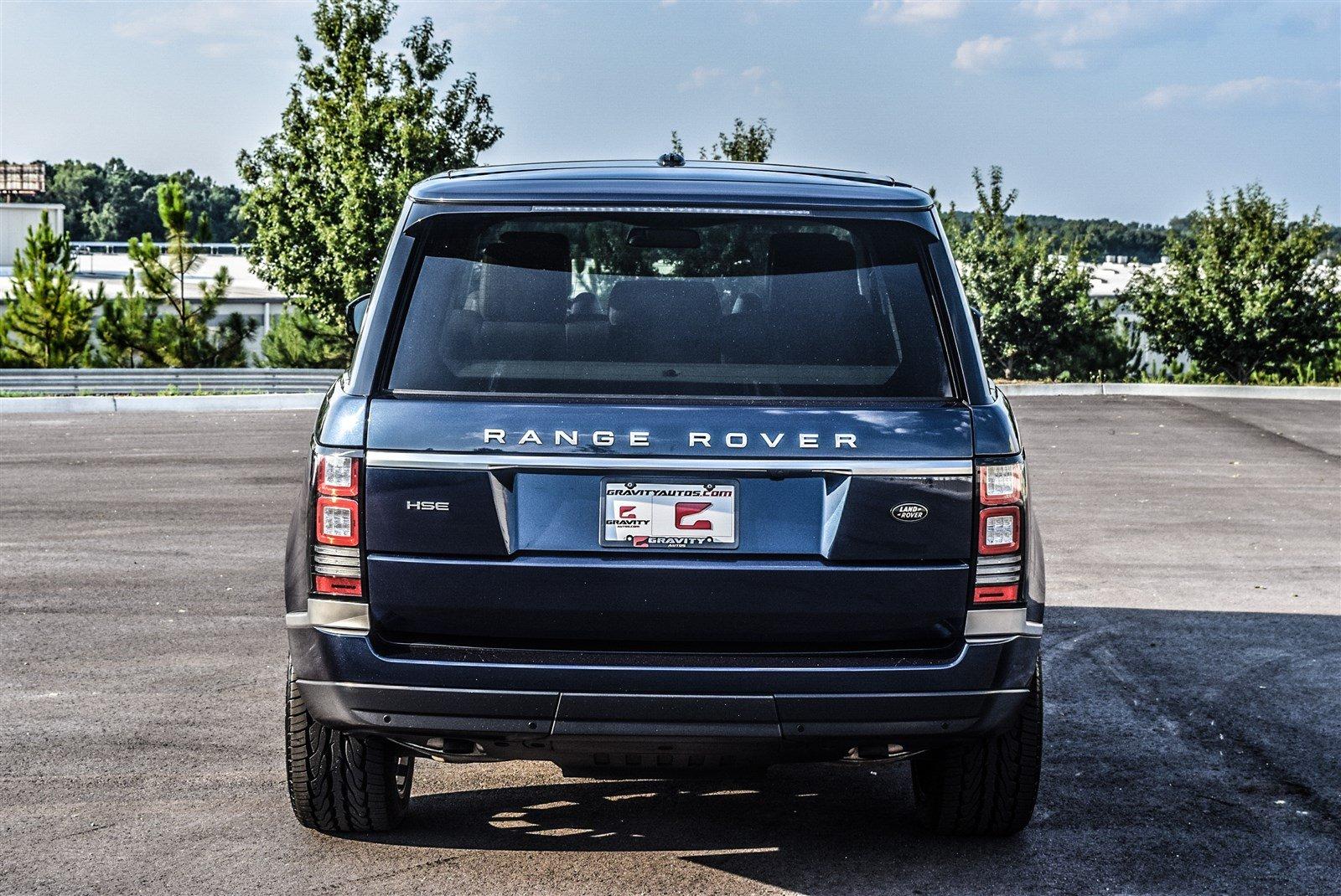 Used 2013 Land Rover Range Rover HSE for sale Sold at Gravity Autos Marietta in Marietta GA 30060 18