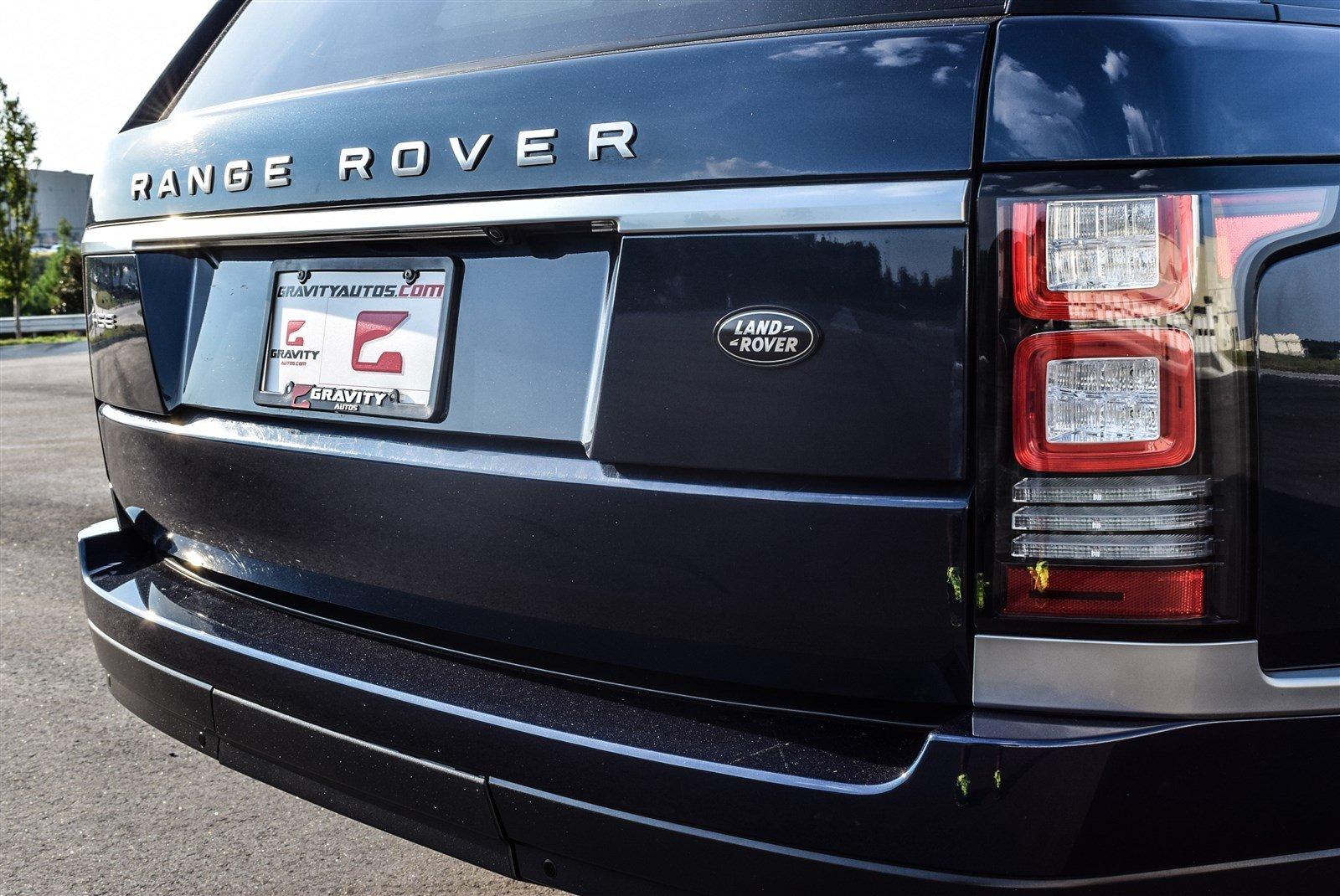 Used 2013 Land Rover Range Rover HSE for sale Sold at Gravity Autos Marietta in Marietta GA 30060 20
