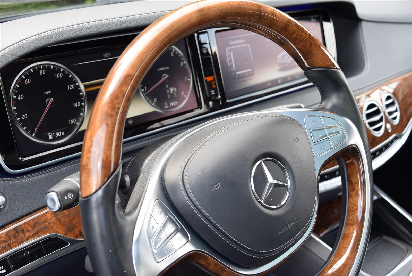Used 2014 Mercedes-Benz S-Class S550 for sale Sold at Gravity Autos Marietta in Marietta GA 30060 31