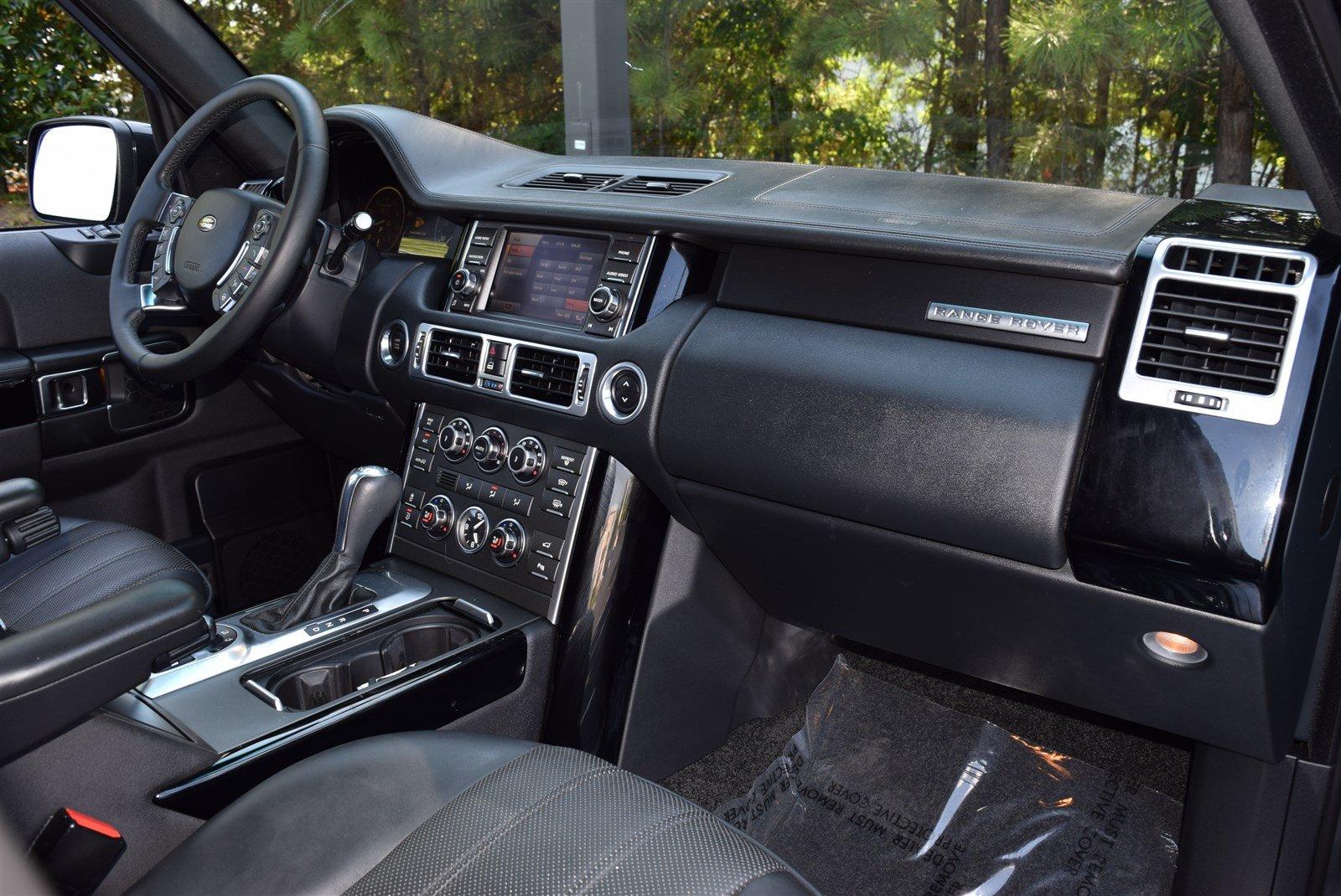 Used 2011 Land Rover Range Rover HSE LUX for sale Sold at Gravity Autos Marietta in Marietta GA 30060 37
