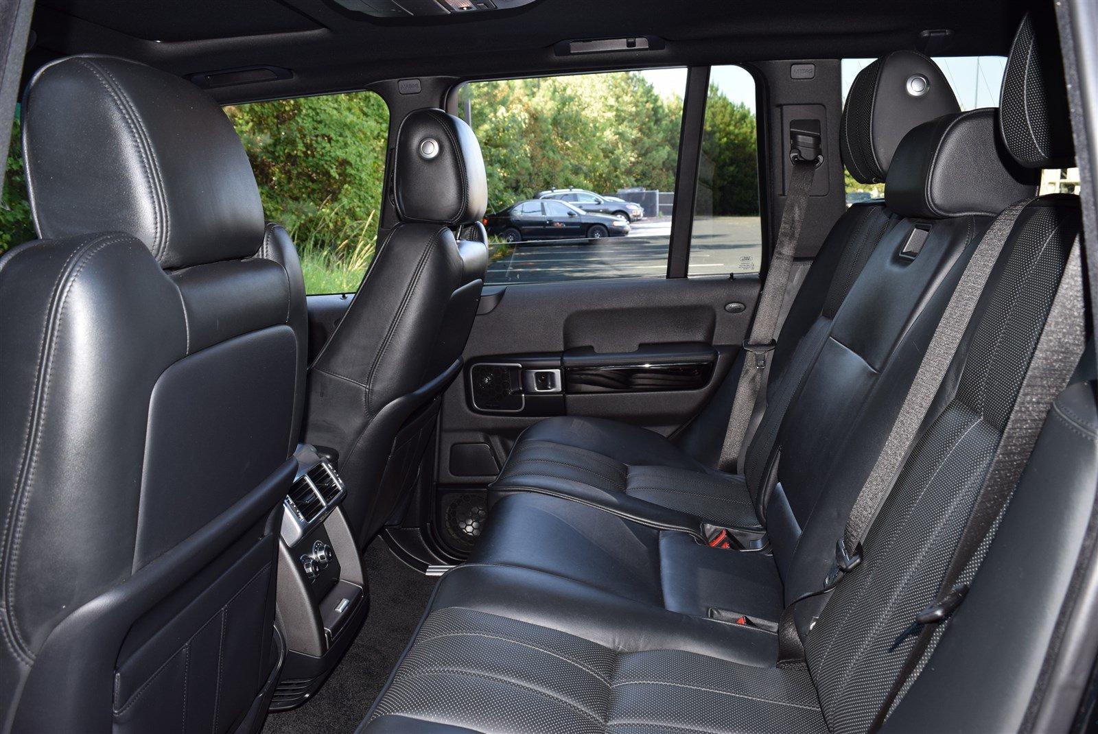 Used 2011 Land Rover Range Rover HSE LUX for sale Sold at Gravity Autos Marietta in Marietta GA 30060 40