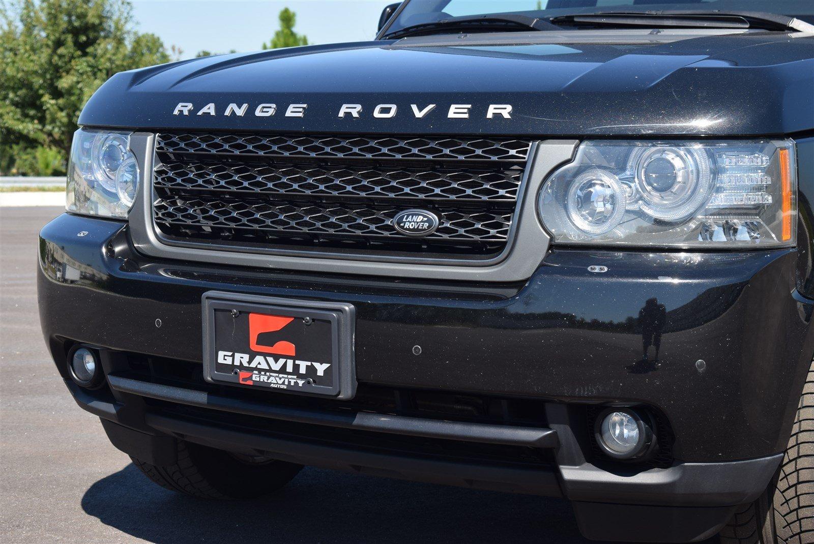 Used 2011 Land Rover Range Rover HSE LUX for sale Sold at Gravity Autos Marietta in Marietta GA 30060 7