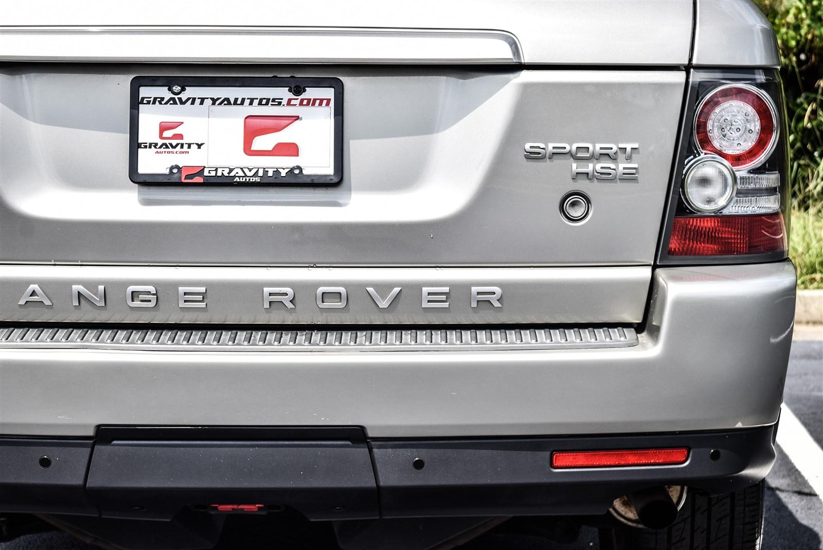 Used 2011 Land Rover Range Rover Sport HSE LUX for sale Sold at Gravity Autos Marietta in Marietta GA 30060 11