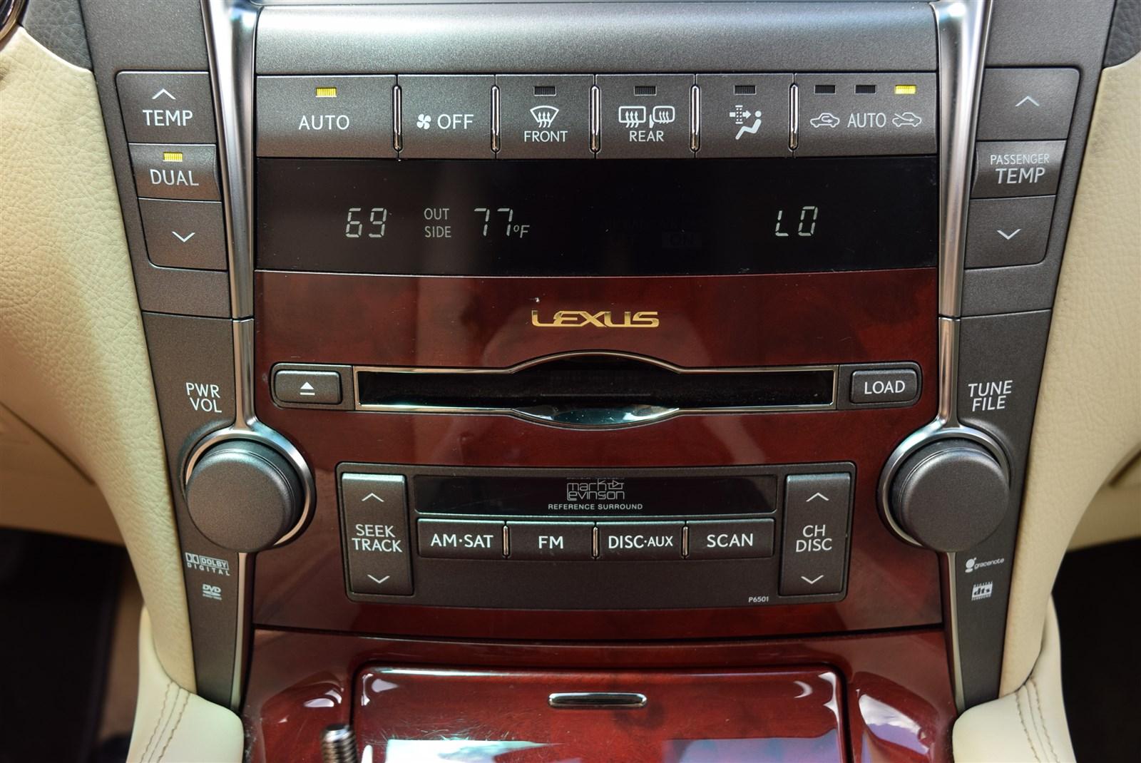 Used 2009 Lexus LS 460 for sale Sold at Gravity Autos Marietta in Marietta GA 30060 45