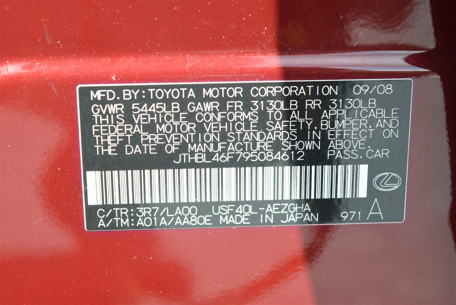 Used 2009 Lexus LS 460 for sale Sold at Gravity Autos Marietta in Marietta GA 30060 59
