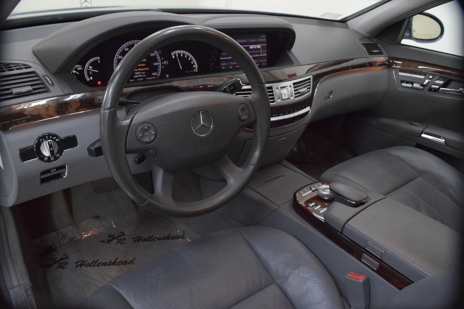 Used 2008 Mercedes-Benz S-Class 5.5L V8 for sale Sold at Gravity Autos Marietta in Marietta GA 30060 34