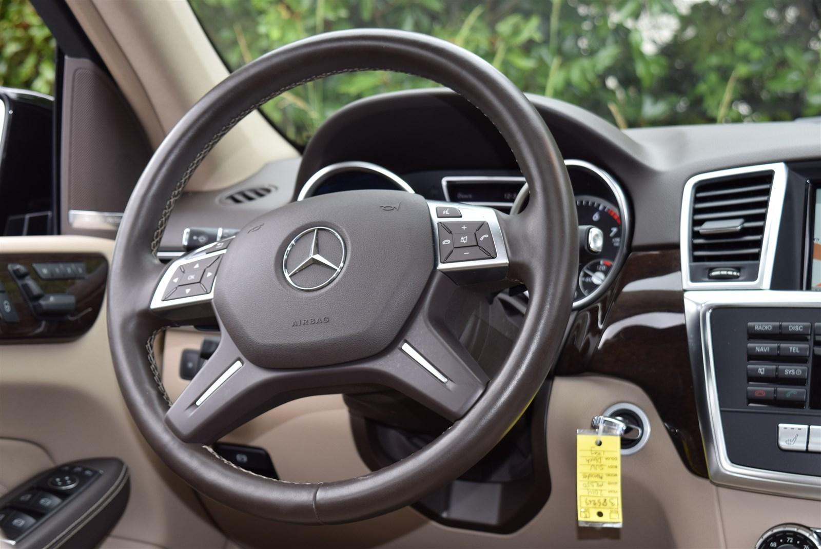 Used 2014 Mercedes-Benz M-Class ML350 for sale Sold at Gravity Autos Marietta in Marietta GA 30060 26