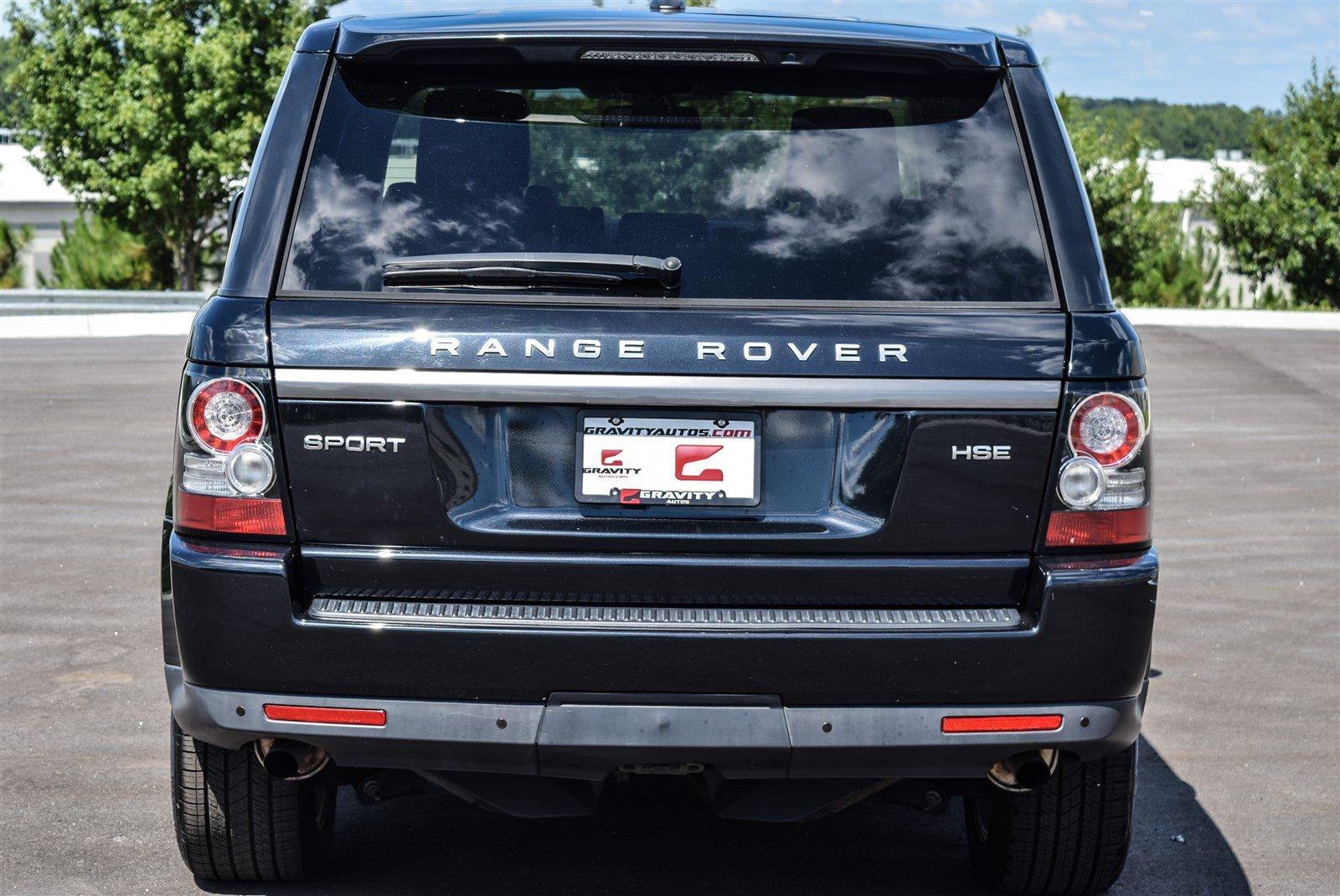 Used 2012 Land Rover Range Rover Sport HSE for sale Sold at Gravity Autos Marietta in Marietta GA 30060 15
