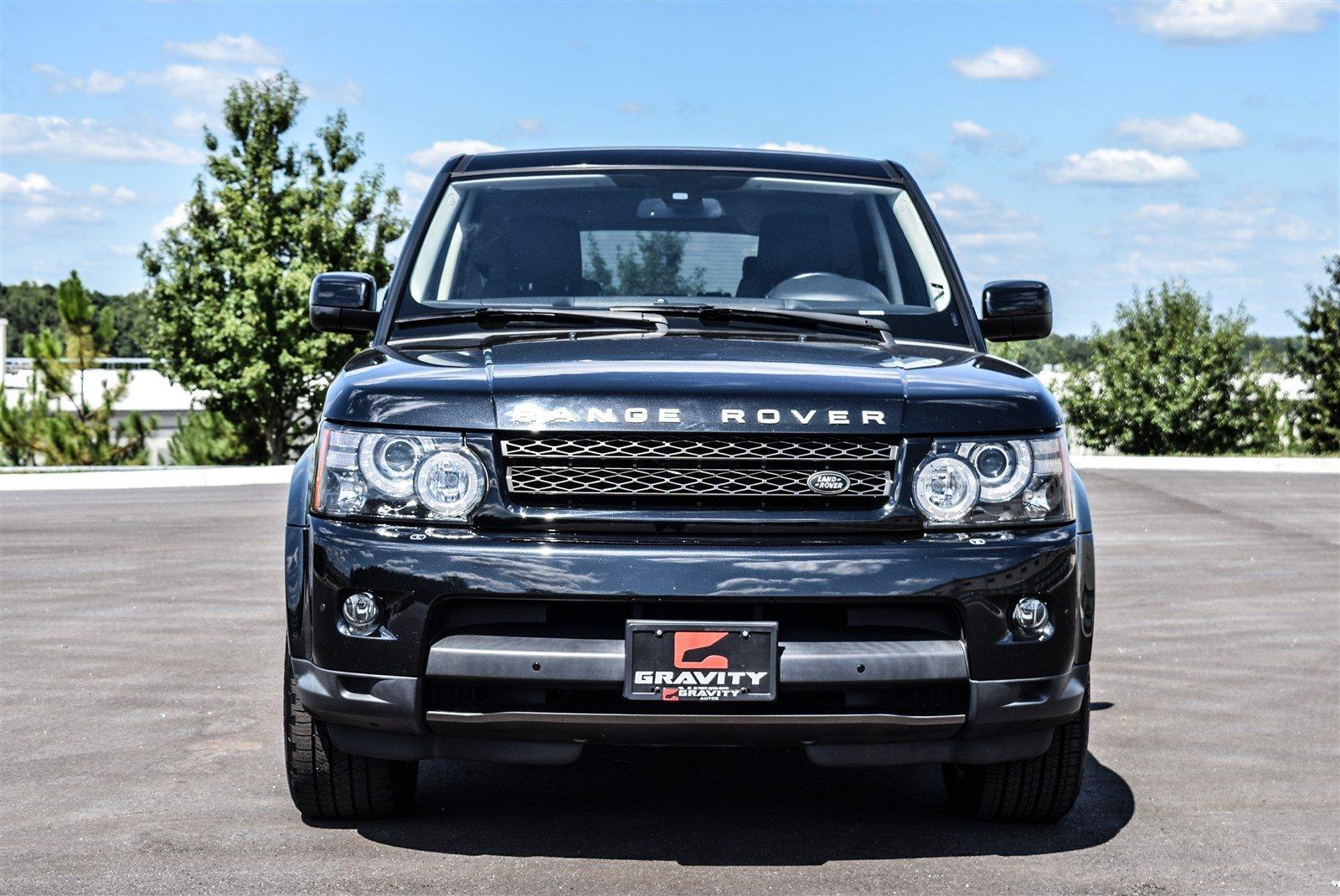 Used 2012 Land Rover Range Rover Sport HSE for sale Sold at Gravity Autos Marietta in Marietta GA 30060 3