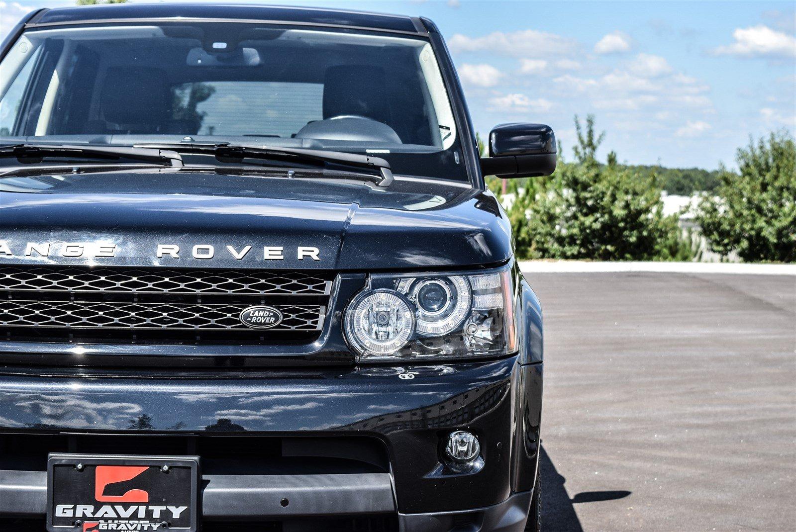 Used 2012 Land Rover Range Rover Sport HSE for sale Sold at Gravity Autos Marietta in Marietta GA 30060 5
