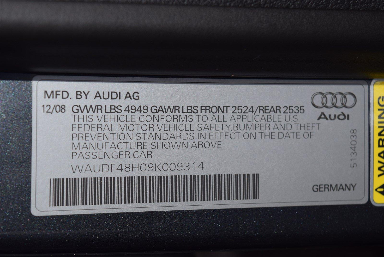 Used 2009 Audi A4 2.0T for sale Sold at Gravity Autos Marietta in Marietta GA 30060 59