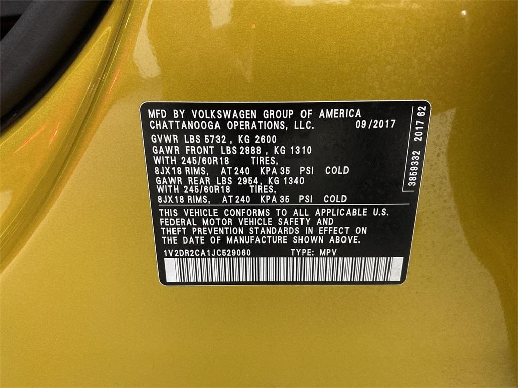 Used 2018 Volkswagen Atlas 3.6L V6 SE w/Technology for sale Sold at Gravity Autos Marietta in Marietta GA 30060 46